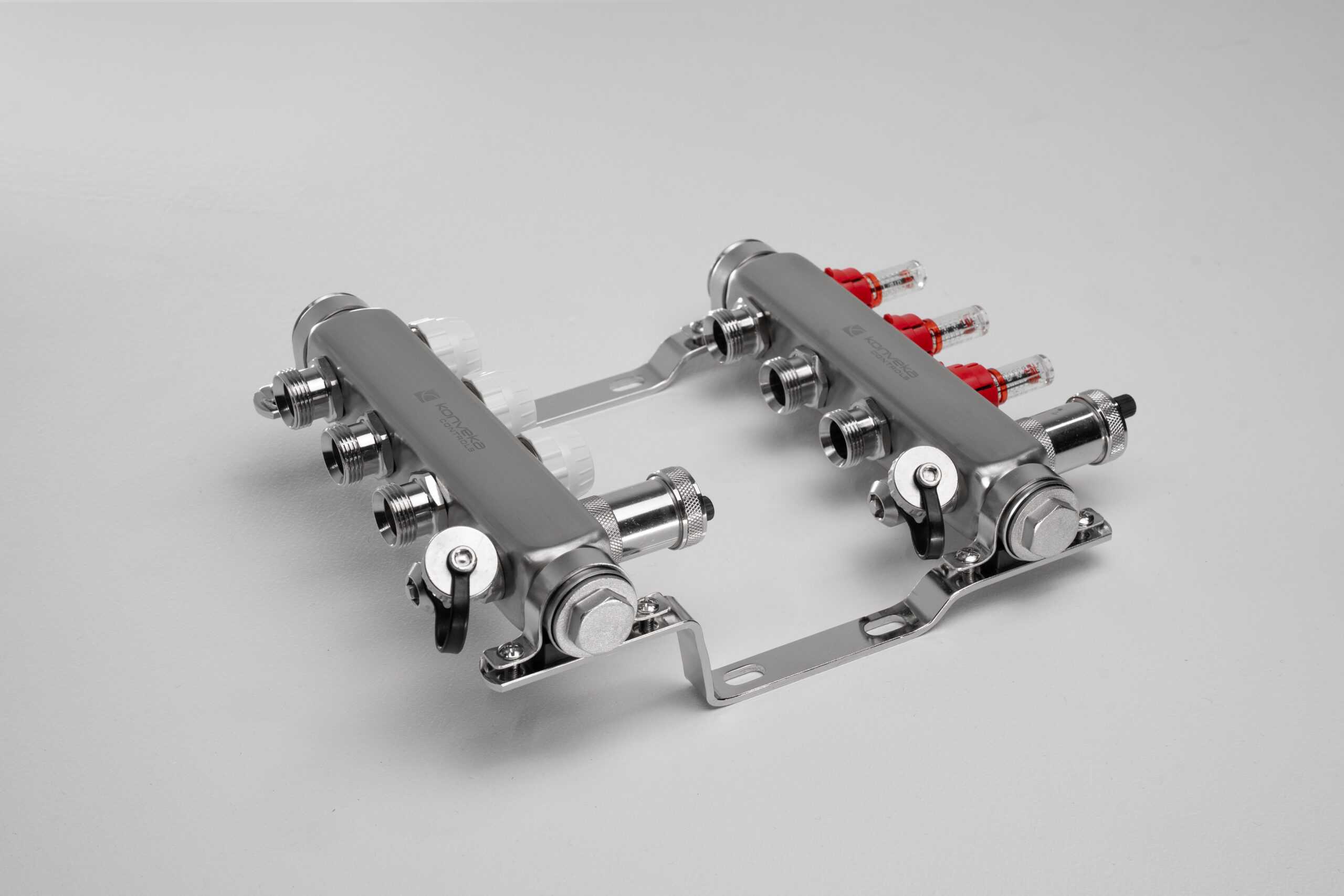 Reguliuojamas 3 ž. paskirstymo kolektorius su debitomačiais - Image 2