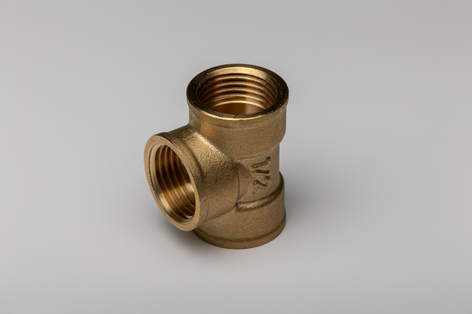 Žalvarinis trišakis 1/2" - Image 3