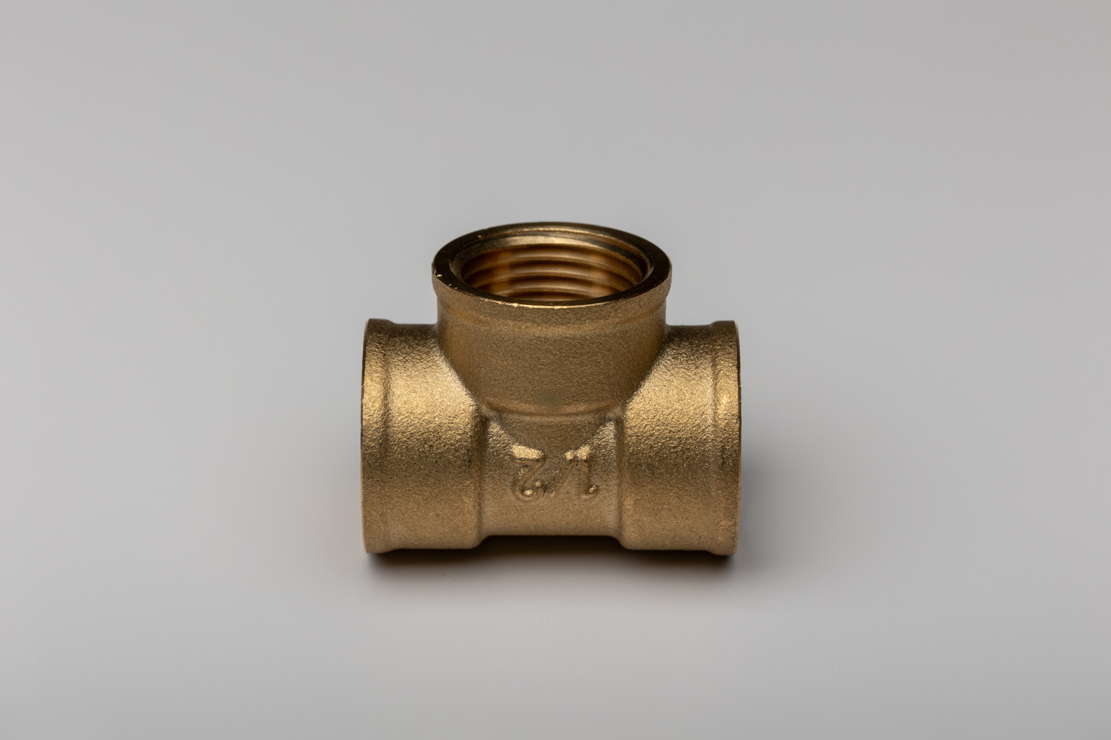 Žalvarinis trišakis 1/2" - Image 4