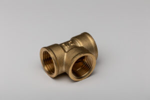 Žalvarinis trišakis 1/2"