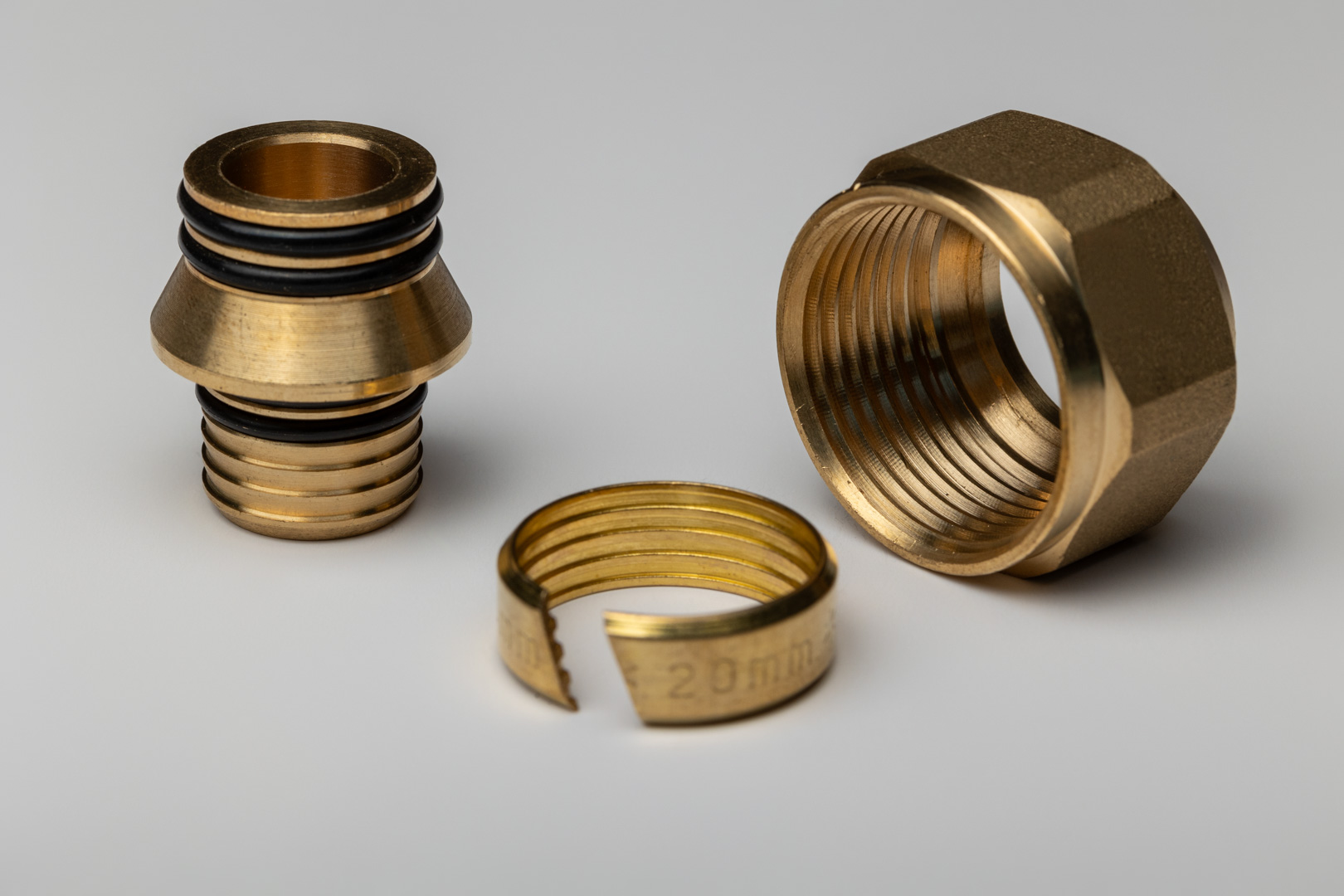 Eurocone fitting for multilayer pipe 3/4" x Ø18 x 2.0 mm - Image 5