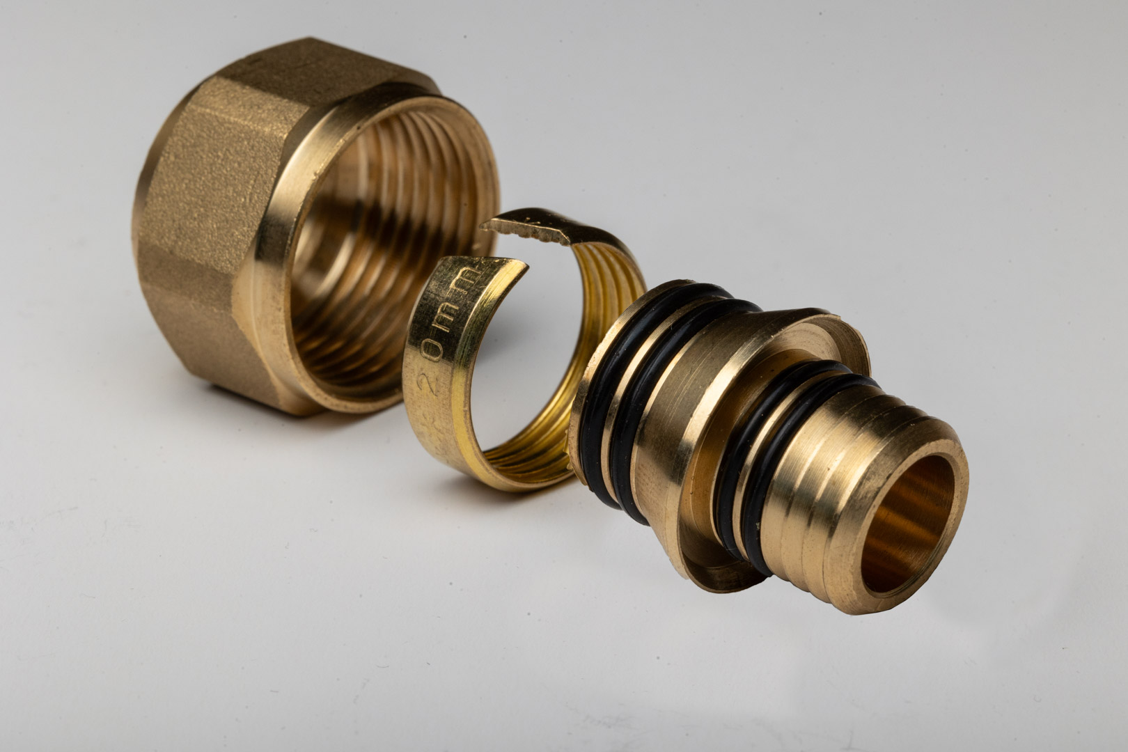 Eurocone fitting for multilayer pipe 3/4" x Ø18 x 2.0 mm