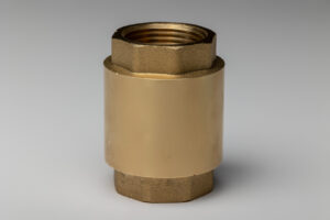 Žalvarinis atbulinis vožtuvas 1/2"