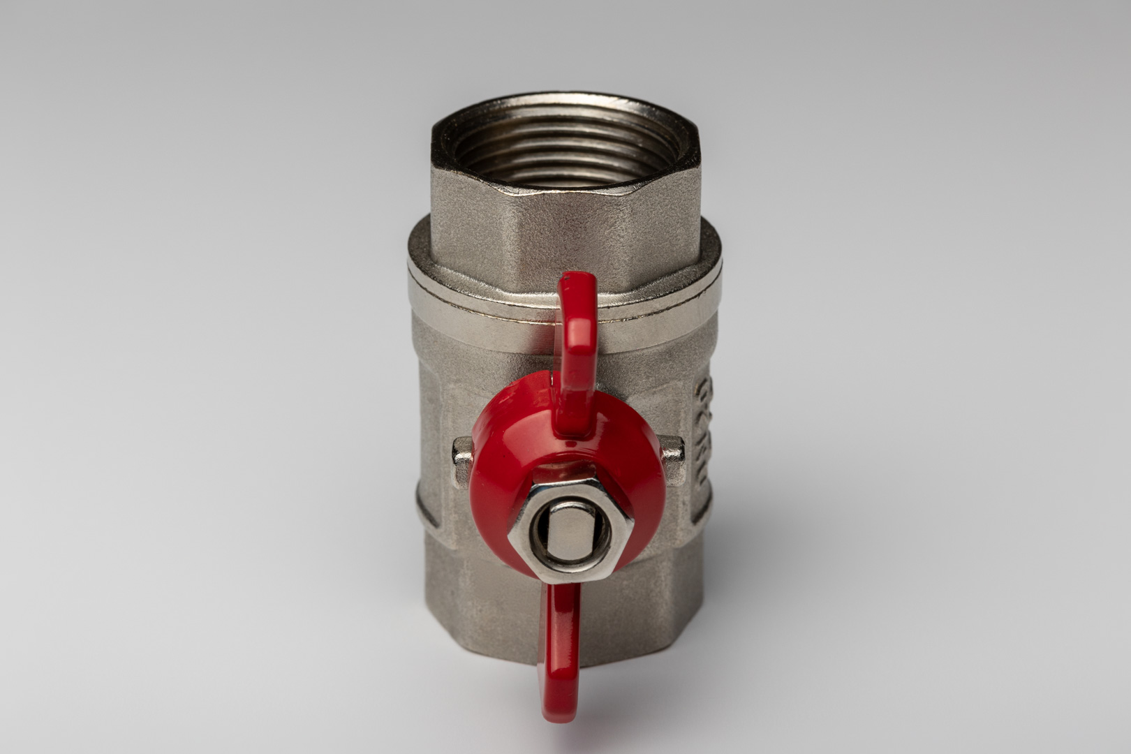 Rutulinis ventilis trumpa rankena 3/4" vidus-vidus - Image 3