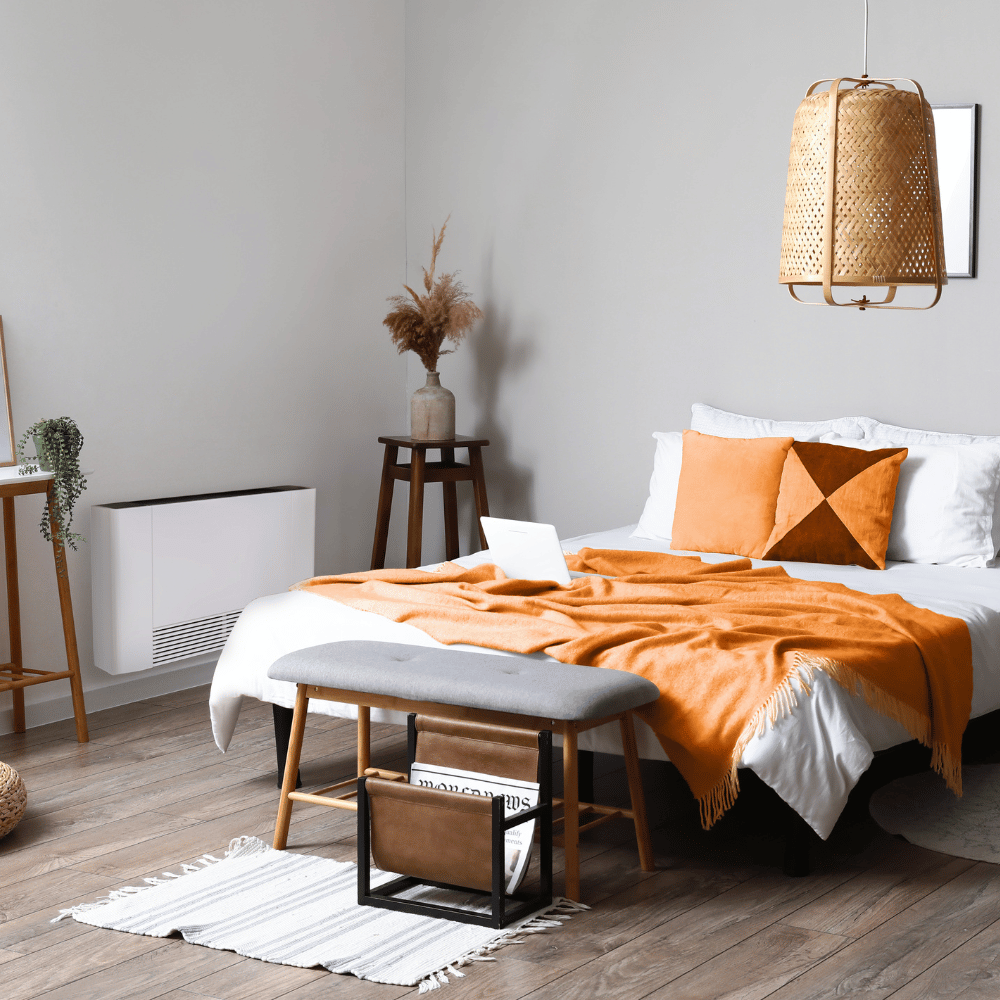 Sieninis fankoilas šildymui ir vėsinimui - Image 4