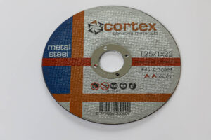 Pjovimo diskas metalui 125x1x22