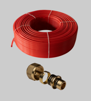 PERT vamzdžiai ir jungtys